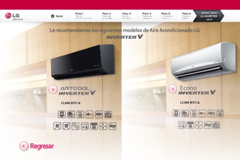 LG AC Energy Saver screenshot 4