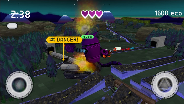 Robocat Rampage screenshot-3