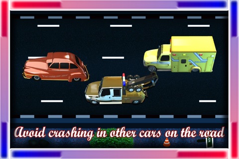 Theft Race City Madness : The Car Grand Escape - Free Edition screenshot 3
