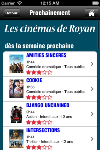 Ciné Royan screenshot 3