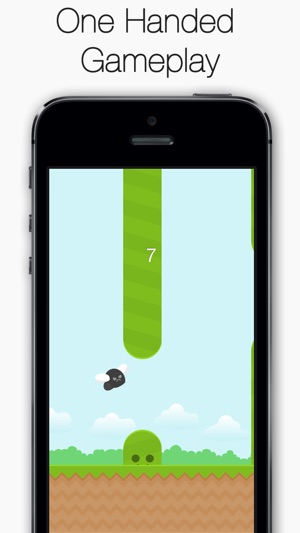 Angry Fly - Flap your bird wings to avoid the hills!(圖3)-速報App