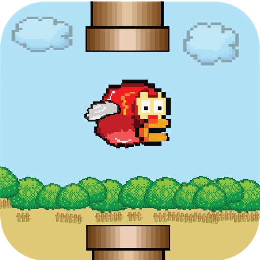 A Jumpy Bird Flyer icon