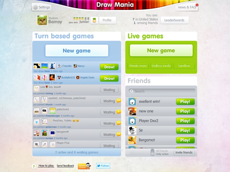 Draw Mania HD Free
