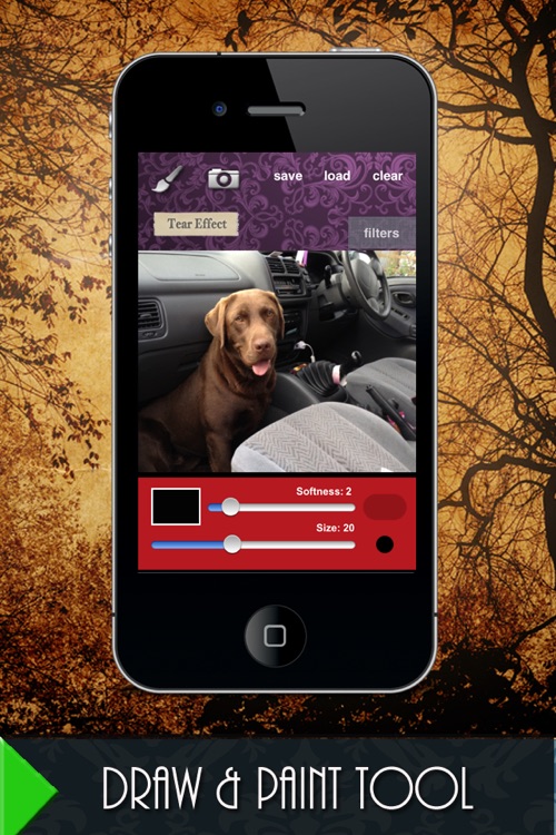 Image FX Free: Photos filters and retro effects screenshot-4