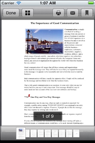 PDF Distributor screenshot 3