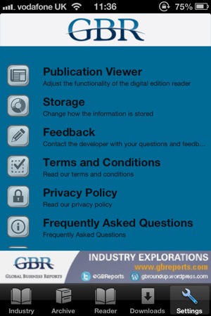Global Business Reports (GBR)(圖3)-速報App