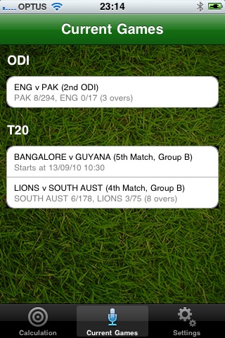 Cricket Calculator screenshot 4