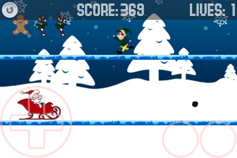 Santas Wild Ride screenshot 4