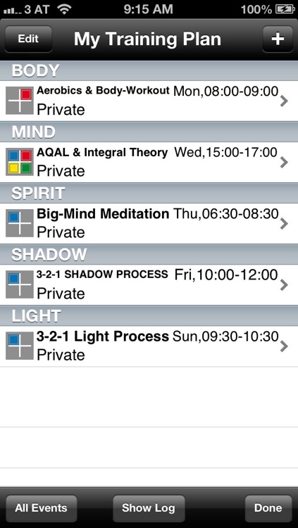 Life Balance Matrix Tool screenshot-4