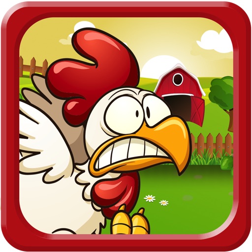 A Rooster Run Farm Pet Running Story Pro icon