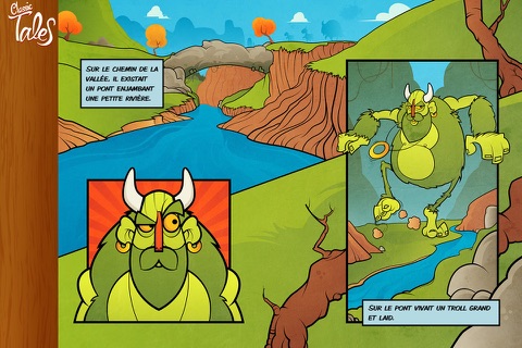 Os Três Carneirinhos - Classic Tales screenshot 2