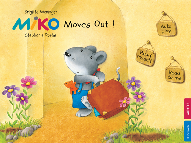 Miko Moves Out: An interactive bedtime storybook for kids ab(圖1)-速報App