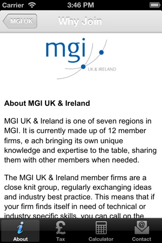 MGI UK & Ireland screenshot 3