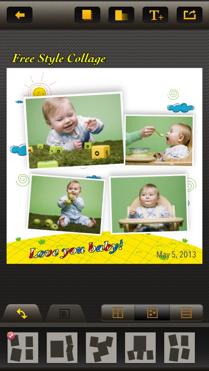 ProCollage - Photo Collage Maker & Photo Stitch Creator