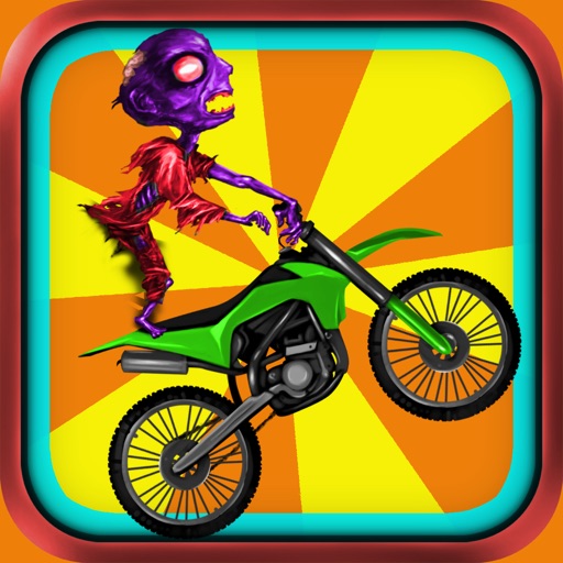 Bikes Vs Zombies Free: Motorcycle Chase Racing Game by Elaine Heney