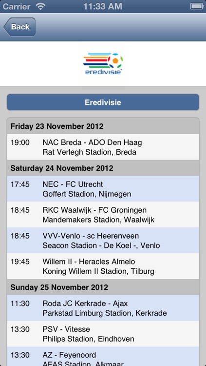 PEC Zwolle screenshot-4