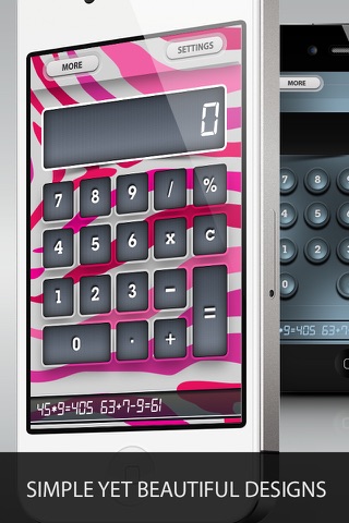 Cool Pocket Calculator Free screenshot 4