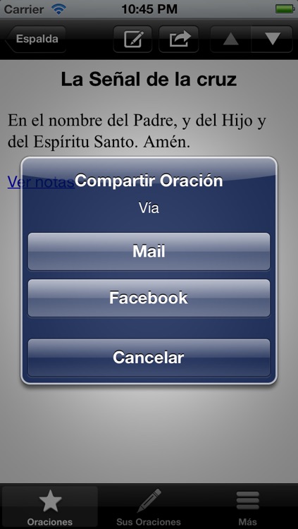 Catholic Prayers (Spanish) screenshot-3