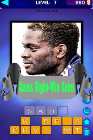 Guess Who's The World Football Star Quiz - Cool Dream Art Soccer Player Game 14 - Free App screenshot 4