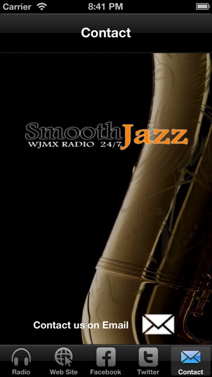 WJMX Smooth Jazz Radio screenshot-3