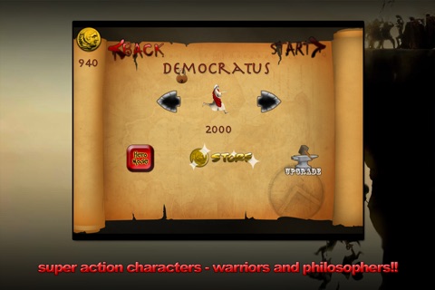 Blood of the Spartan Warriors - Barons of the Ancient World screenshot 3