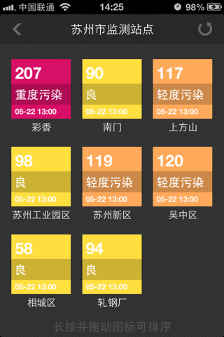 中国空气质量 screenshot 4