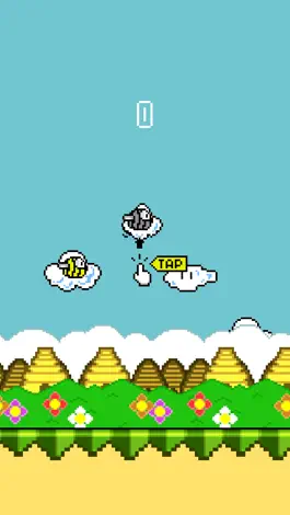 Game screenshot Flappy Bees apk