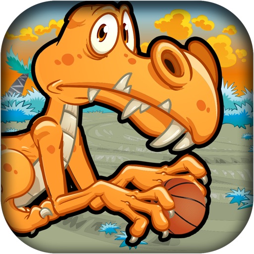 Prehistoric Basketball Dunk - Epic Dinosaur Sport Challenge Full