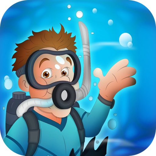 Scuba Diving Atlantis Adventure 3D Effect-Dive in Magical Sea World With Hungry Sharks iOS App