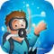 Scuba Diving Atlantis Adventure 3D Effect-Dive in Magical Sea World With Hungry Sharks