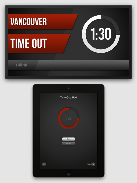 Boccia 12s Scoreboard