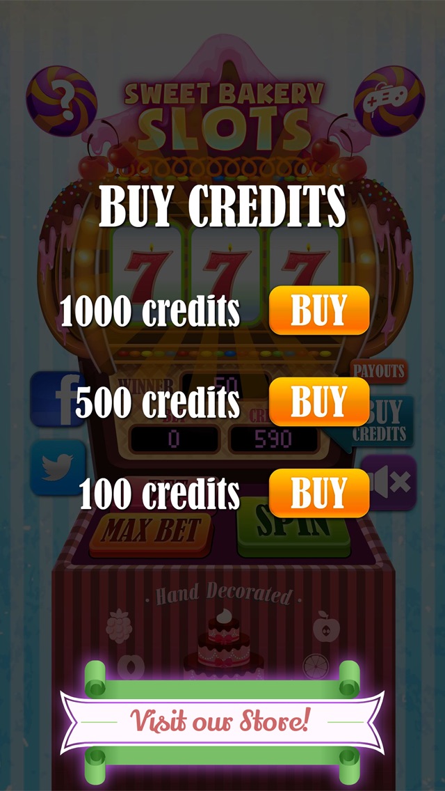 A SWEET BAKERY CASINO SLOTS MACHINE - BIG DESSERT JACKPOT! 1.1 IOS CASINO A SWEET BAKERY CASINO SLOTS MACHINE - BIG DESSERT JACKPOT! 1.1 IOS