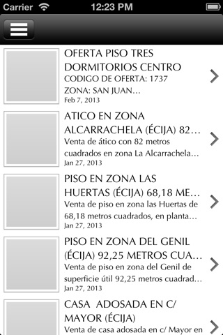 Inmobiliaria Ares screenshot 3