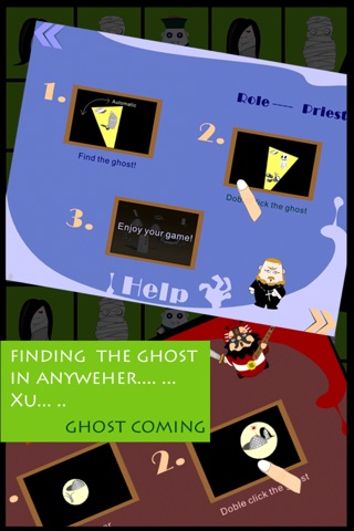 Ghost Coming + screenshot 4