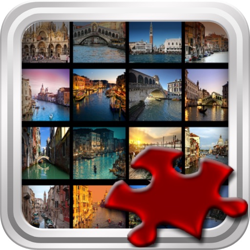 Cities Puzzle icon