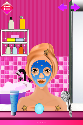 Fashion Night Spa & Makeup Makeover Salon Free screenshot 3