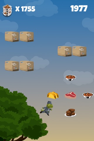 Meat Jump screenshot 2