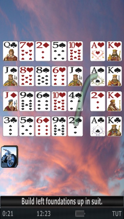 Solitaire 3D. screenshot-3