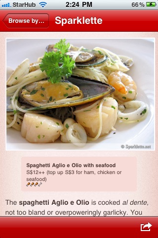 Sparklette Dining Guide & Restaurant Reviews screenshot 3