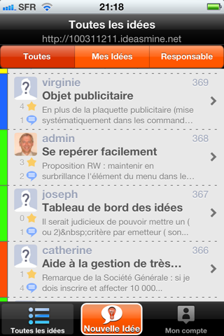 Ideasmine screenshot 3