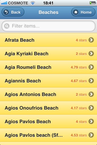 Cretan Beaches screenshot 3