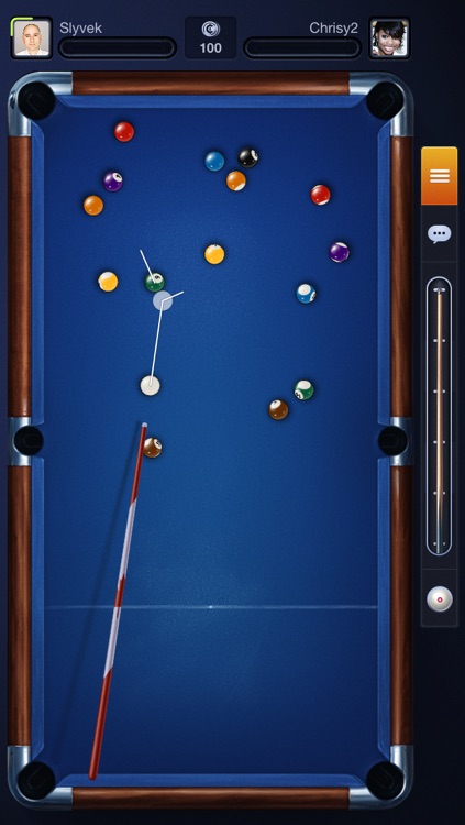 Pool Stars - Online Multiplayer 8 Ball Billiards screenshot-0