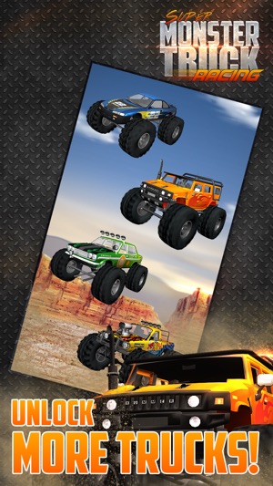 Super Monster Truck Race(圖3)-速報App