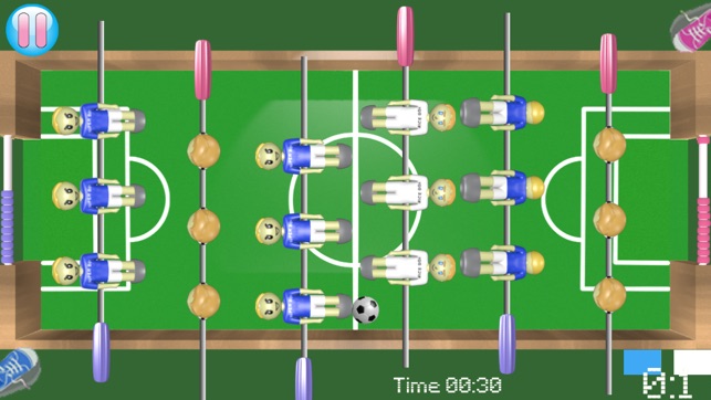 Kickme Table Football (Foosball) Lite(圖4)-速報App