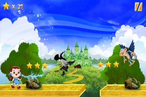 Little Oz - Run to the Great Temple screenshot 3