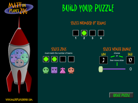 Visual Algebra Puzzles screenshot 2