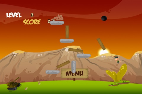 iWar Grenade Lite screenshot 3