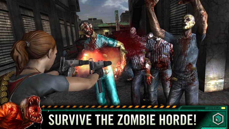 Contract Killer Zombies 2 screenshot-3