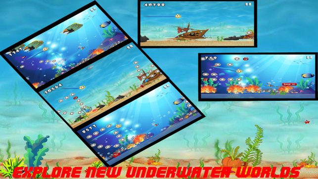 Underwater Bouncy Fish - Excellent Swimmer has a Dream FREE (圖4)-速報App