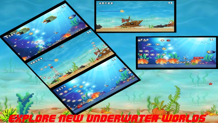 Underwater Bouncy Fish - Excellent Swimmer has a Dream FREE HD screenshot-3